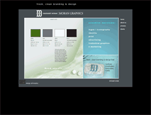 Tablet Screenshot of morangraphics.com